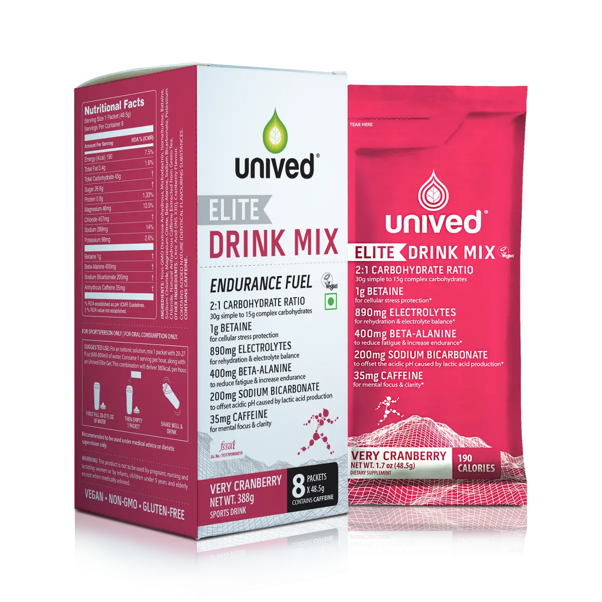 Unived Elite Drink Mix 1