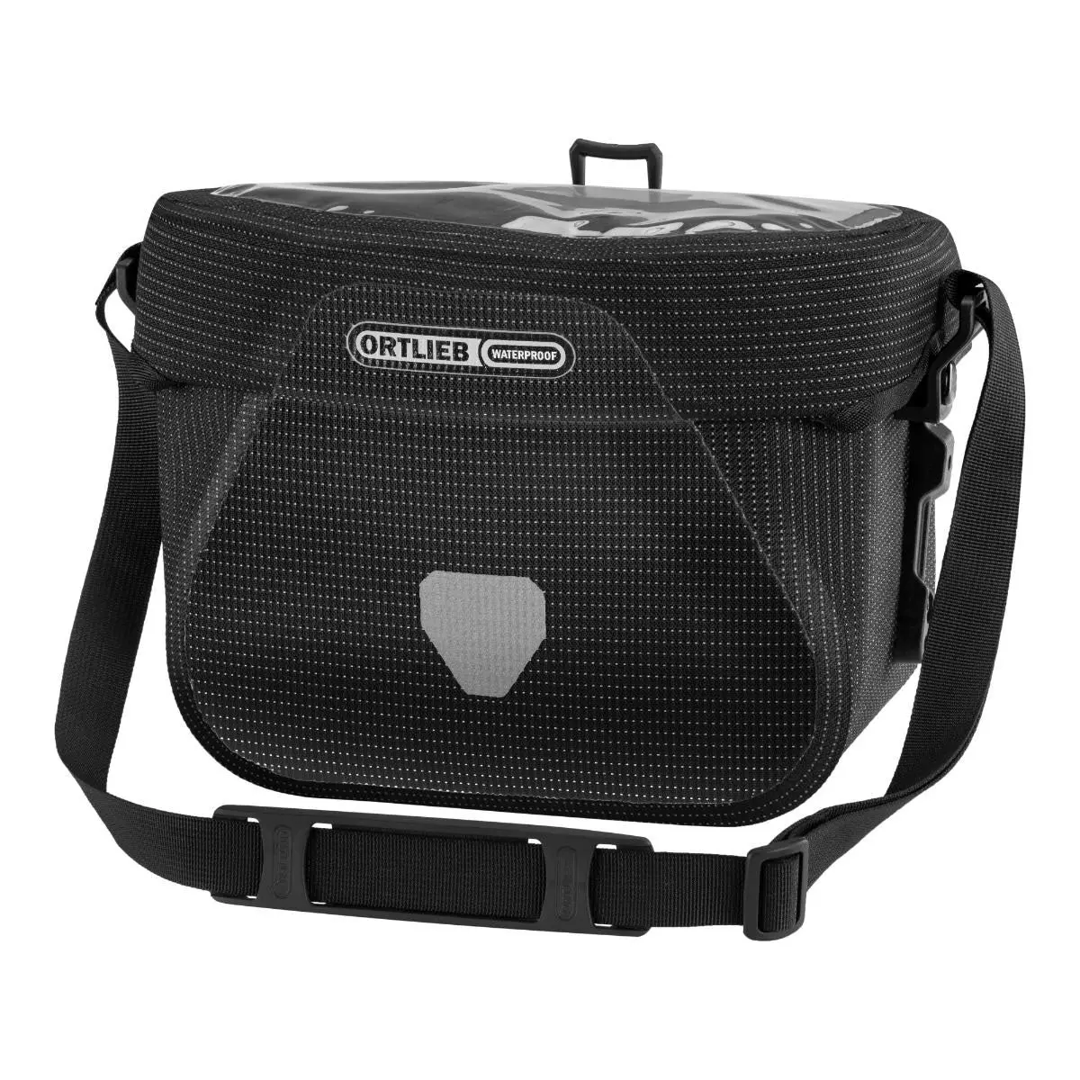 Ortlieb Ultimate Six Classic High Visibility Handlebar Bag - 6.5L 1