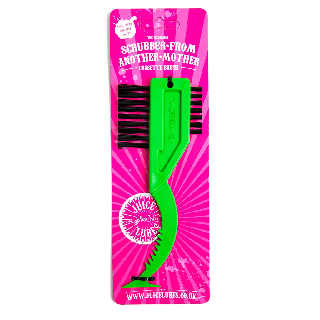 Juice The Scrubber Fam Cassette Cleaning Brush 1