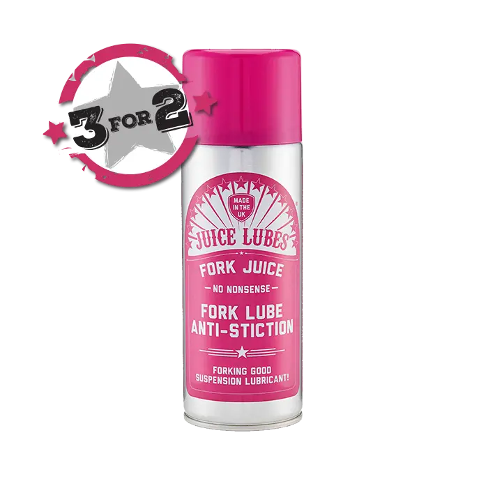 Juice Lubes Fork Juice- Original Suspension Lubricant-400Ml - 3 For 2 Offer 1