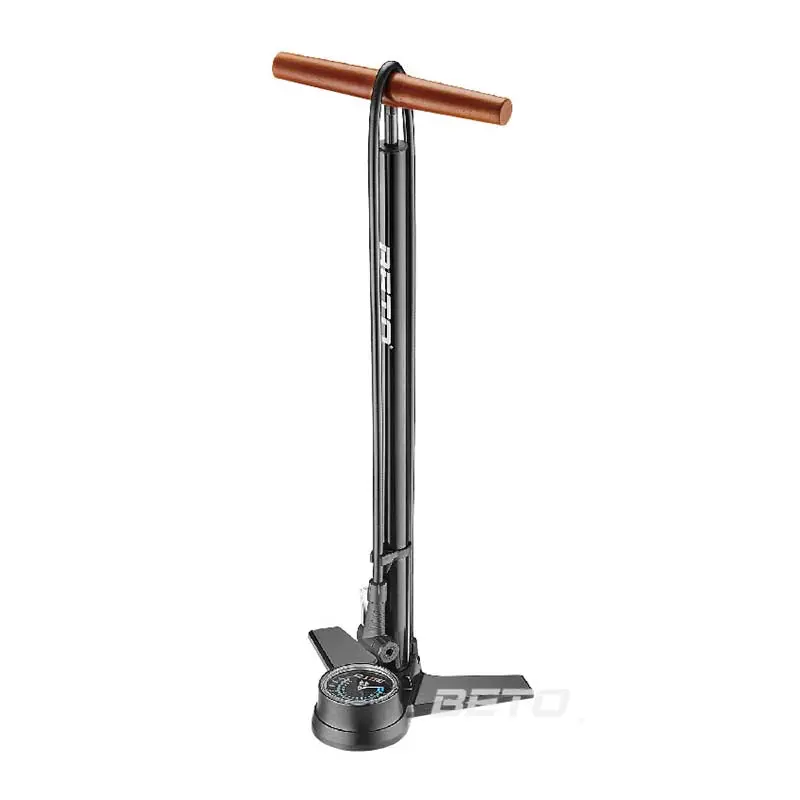 Beto Mp-156Agew 26 Alloy Floor Pump W/Gauge 1