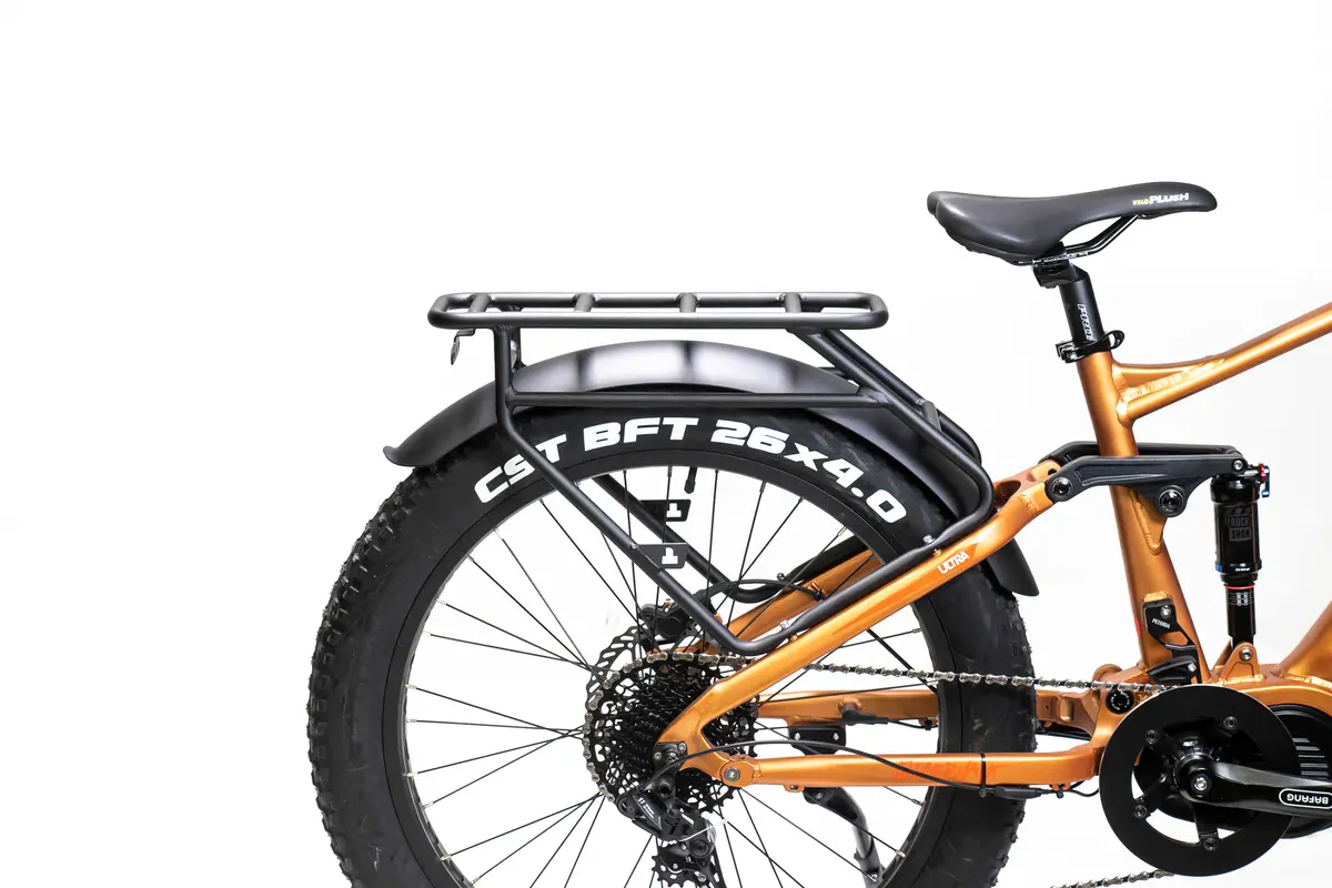 Full Suspension Rack And Fender Set 1