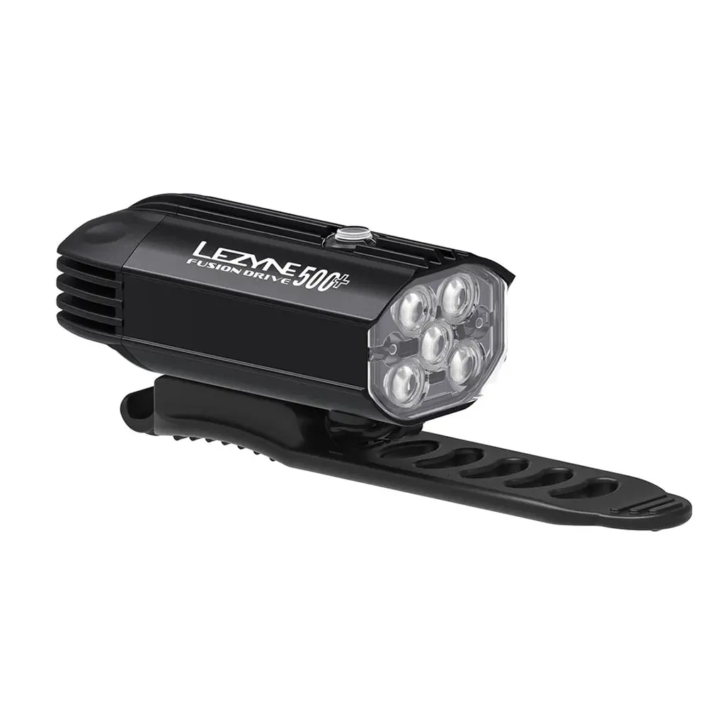 Lezyne Fusion Drive 500+ Front Light (With Qpro Mount) 1