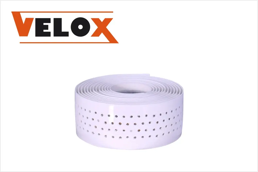 Velox Guidoline Tape Gloss Perforated - White 1