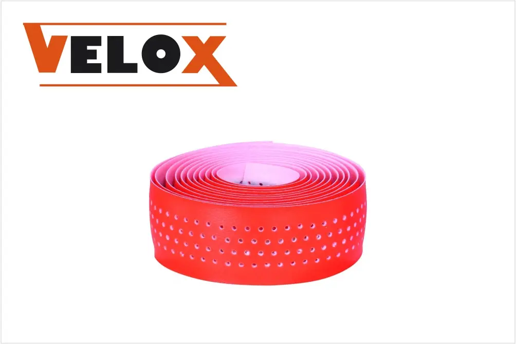 Velox Guidoline Tape Fluo Grip - Red 1