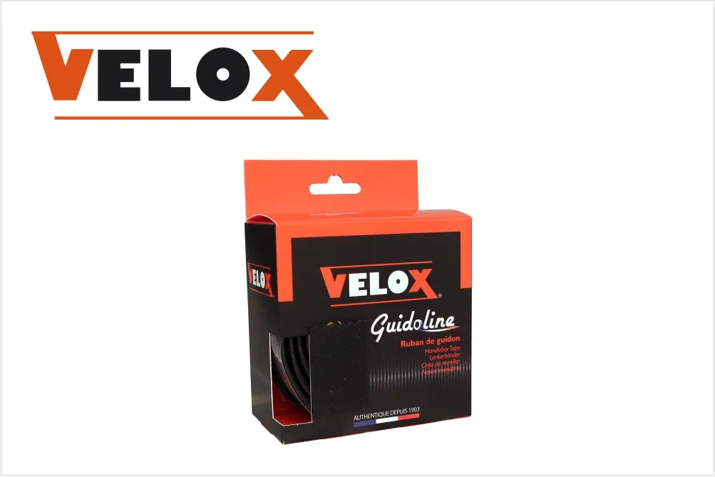 Velox Guidoline Tape High Grip Comfort 3.5 -Black 1