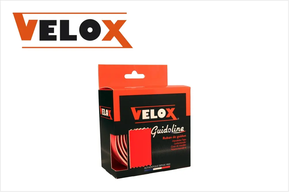 Velox Guidoline Tape High Grip Comfort 3.5 - Red 1