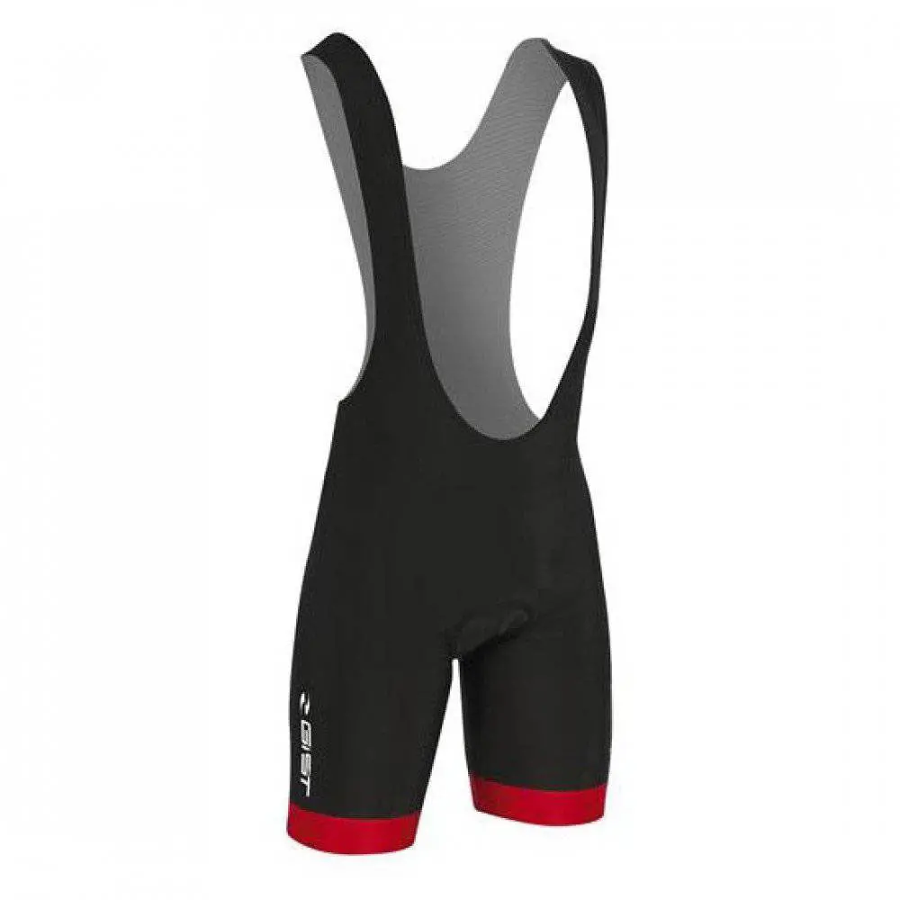 Gist Mens Cycling Bibshort - Flow Red 1