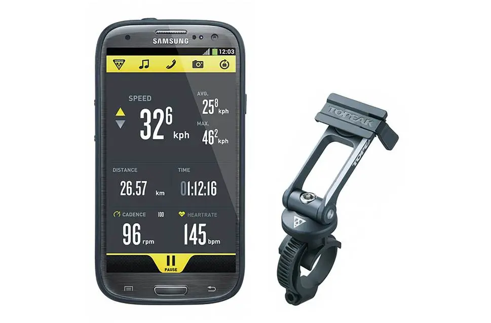Topeak Ride Case With Ridecase Mount Compatible With Samsung Galaxy S4 1