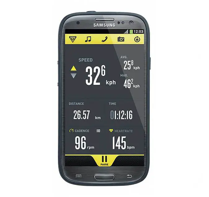 Topeak Ride Case Only For Samsung Galaxy S4 Black 1