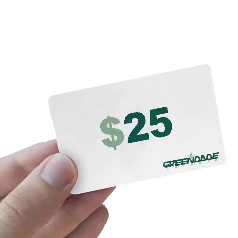Green Dade Gift Card $25 $50 $100 $150 $200 1