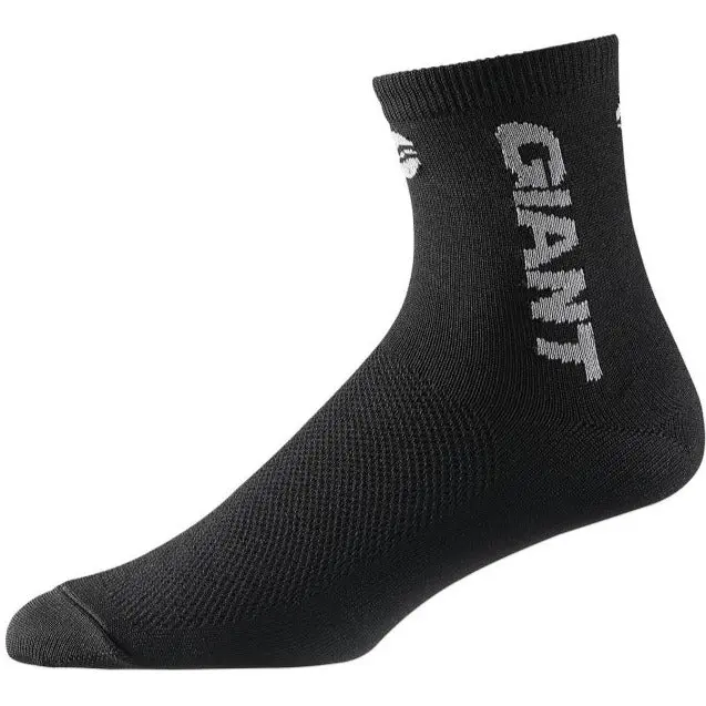 Giant Ally Quarter Socks - Black 1