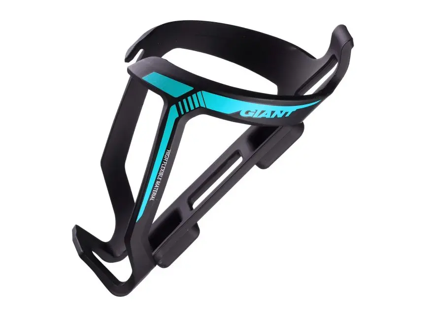 Giant Proway Black/Neon Blue Bottle Cage 1