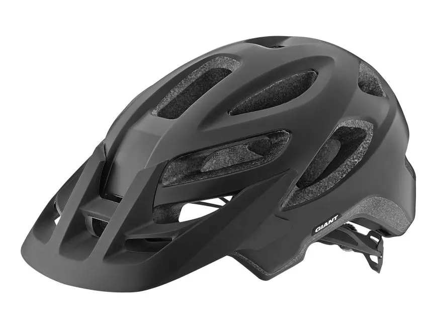 Giant Roost Cycle Helmet | Matte Black 1