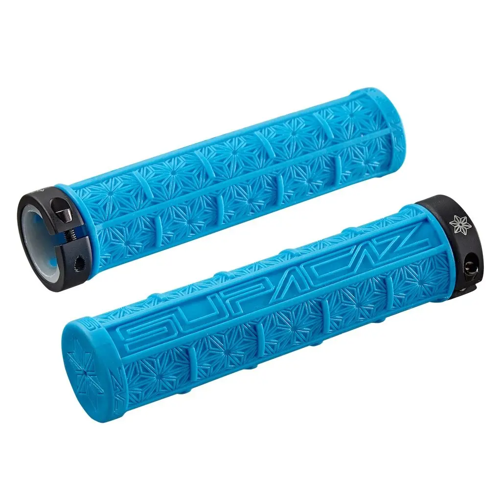 Supacaz Mtb Grizips Neon Blue 1