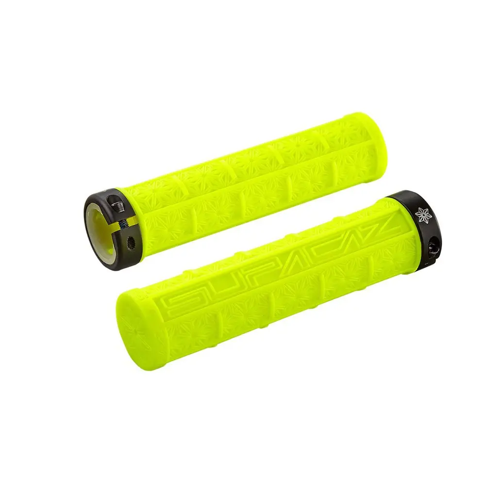 Supacaz Mtb Grizips - Neon Yellow 1