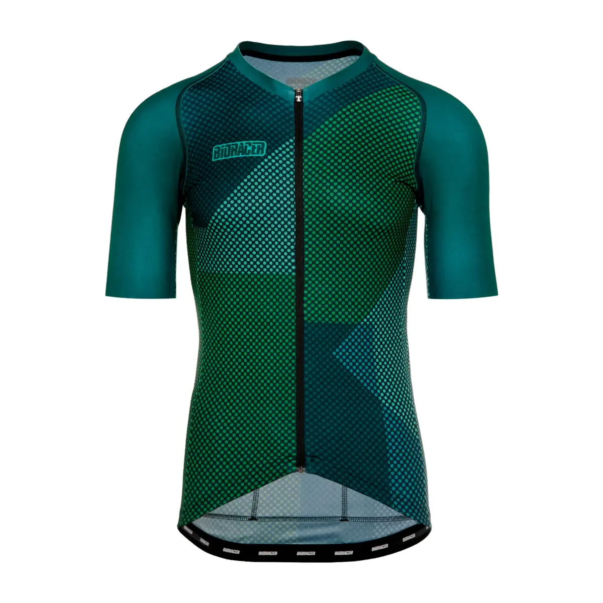 Bioracer Men's Spitfire Jersey - Green Blitzz 1