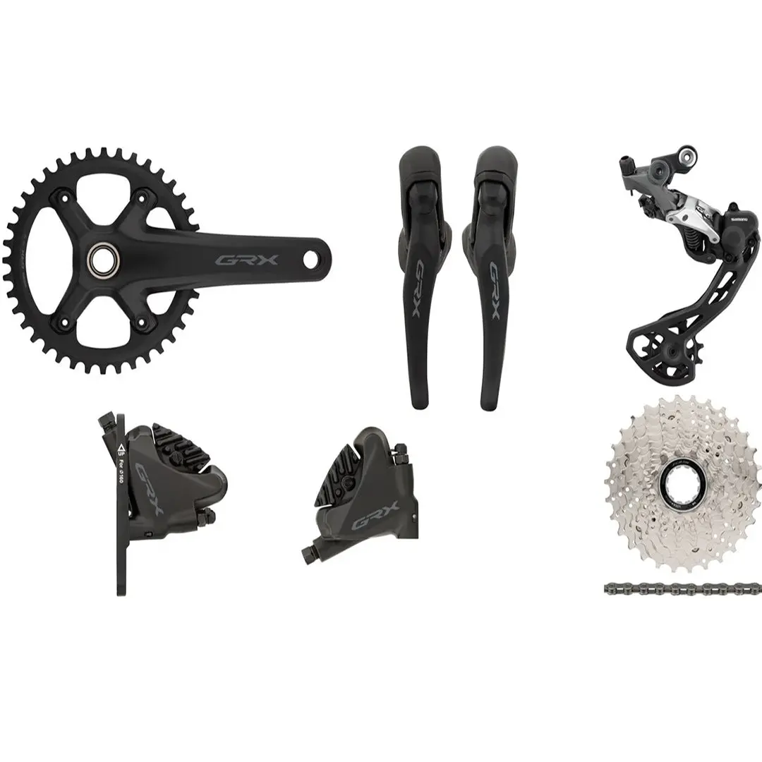 Shimano Grx-Rx600 1X11 Disk Brake Groupset - 40T, 11-42T 1