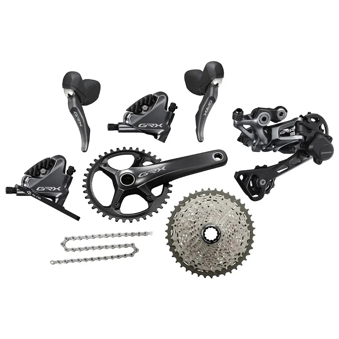 Shimano Grx-Rx810 1X11 Disk Brake Groupset - 42T, 11-42T 1