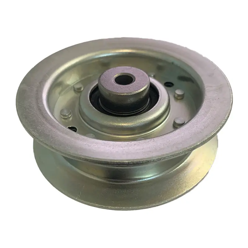 Flat Idler Pulley John Deere Am132764 Am146880 Gy00054 Ltr155 Ltr166 1