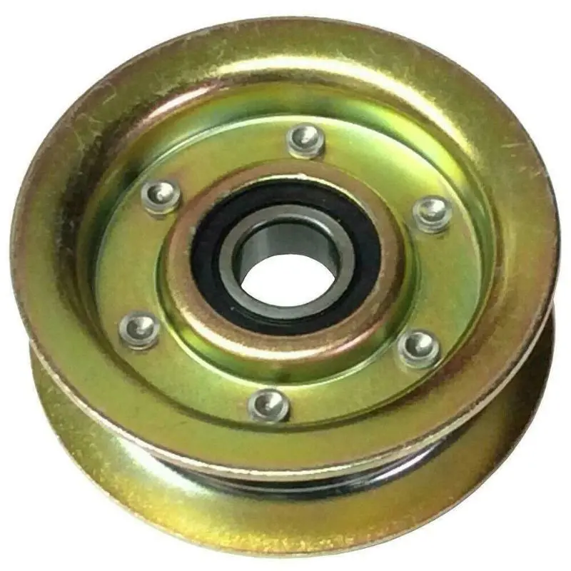 Flat Idler Pulley Gy20067 Gy22172 For John Deere 100 Series L100 La100 1