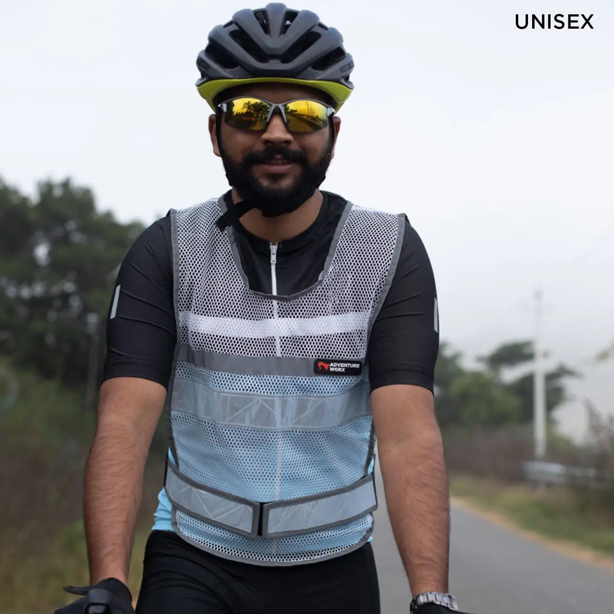 Adventure Worx Cycle Reflective Gilet 1