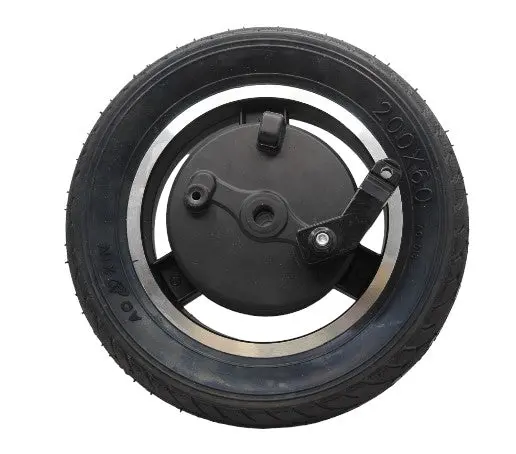 Goxtreme Solid Tire With Rim-Front 1
