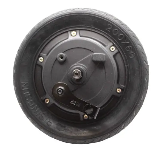 Goxtreme Motor With Solid Tire And Rim 1