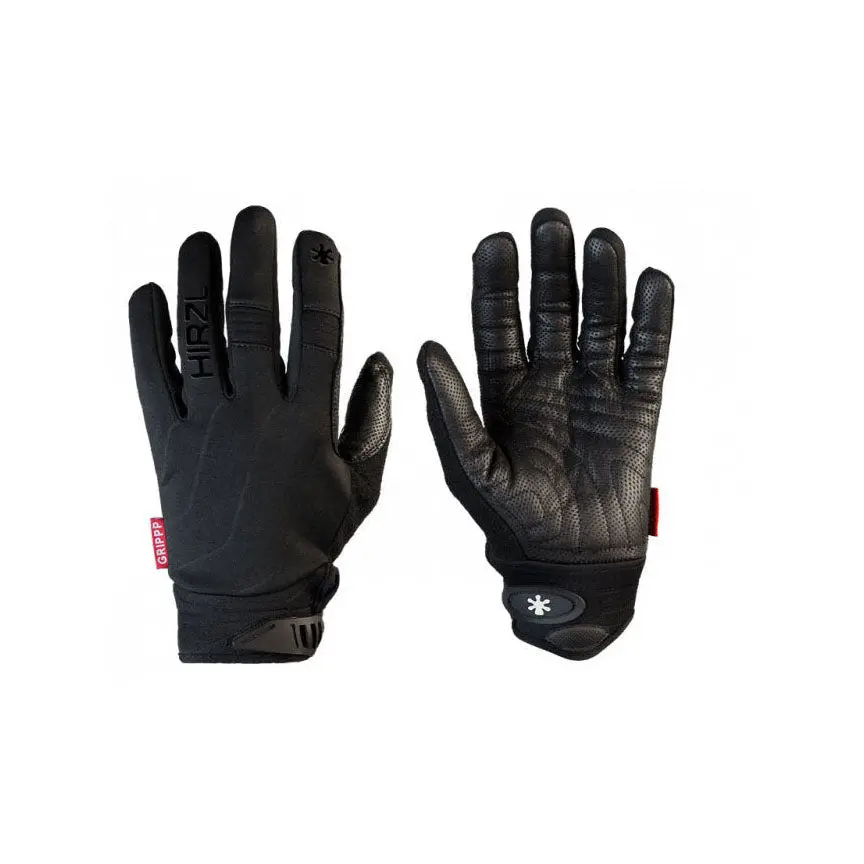 Hirzl Grippp Tour Thermo Cycling Gloves - Black 1