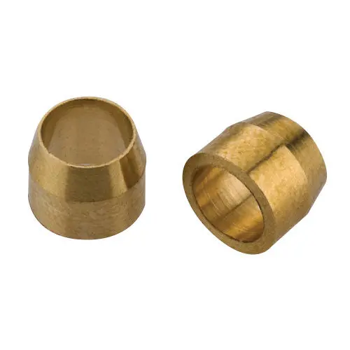 Jagwire Compression Bushing For Shimano 10 Pcs - Brass 1