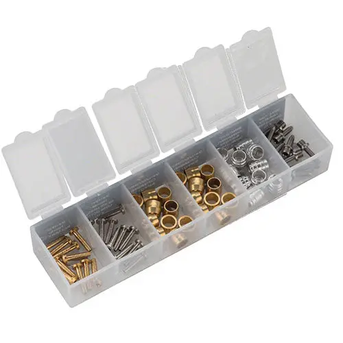 Jagwire Hydraulic Hose Fitting Mini Combo Box 1