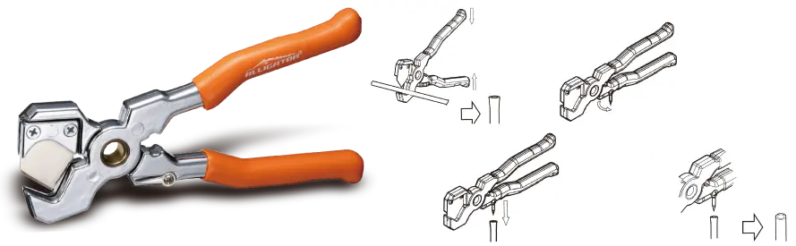 Alligator Tool Hydraulic Hose Cutter Big 1