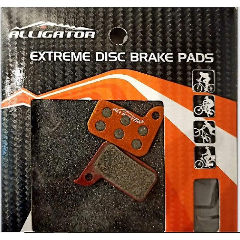Alligator Brake Disc Pad Carbon Hk-Ex059-Diy+ 1