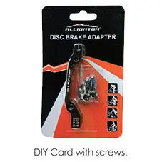 Alligator Disc Brake Caliper Adapter 180Mm - Hk-Xq42-Diy 1