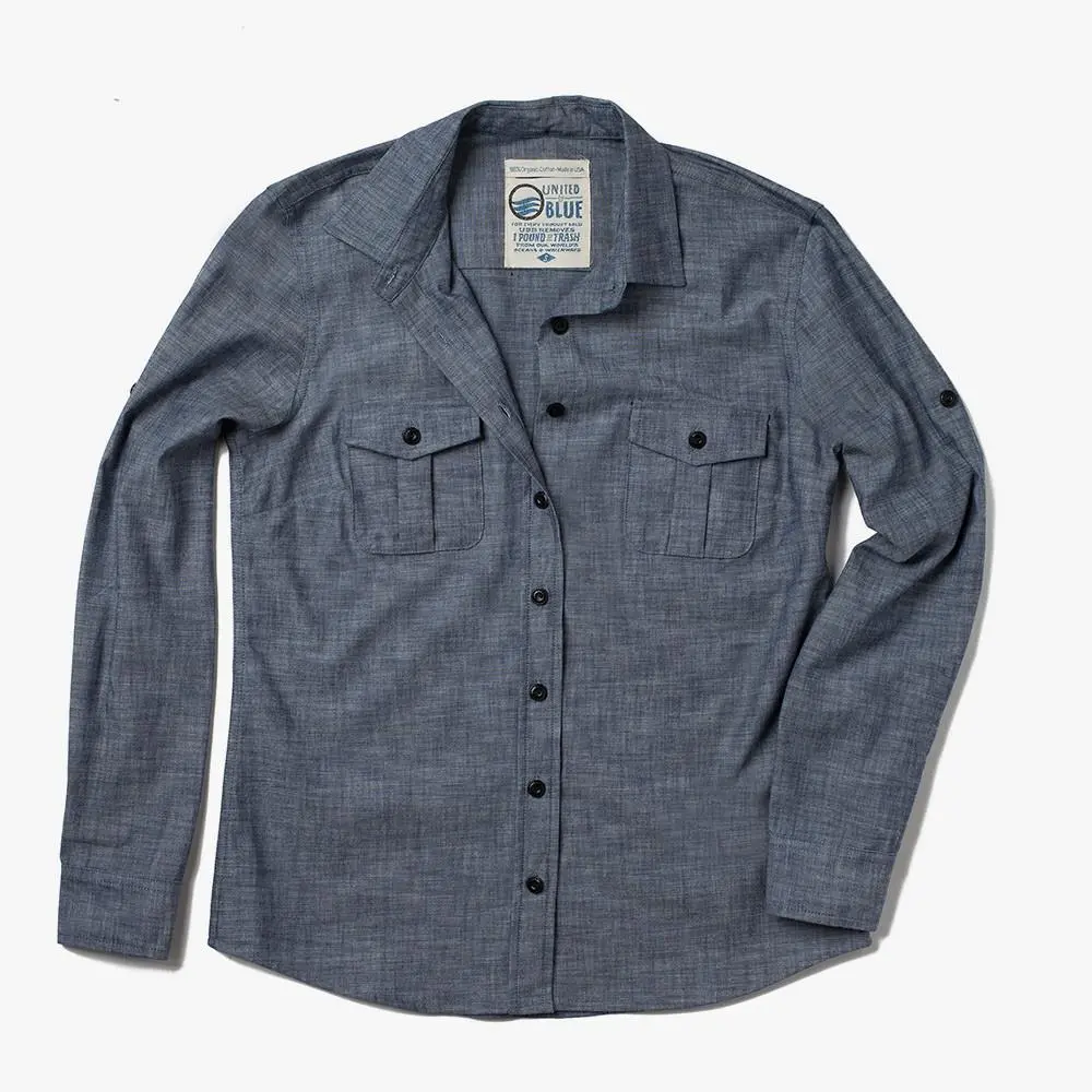 Harriet Chambray 1