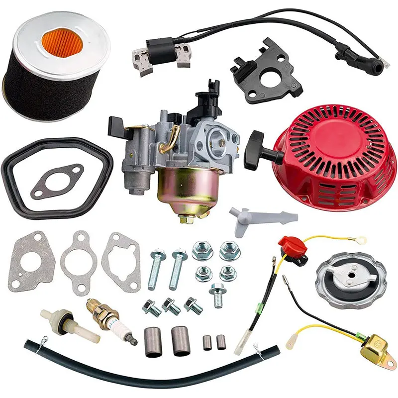 Kit Recoil Starter Carburetor Air Filter Honda Gx240 Gx270 8Hp 9Hp Eng 1