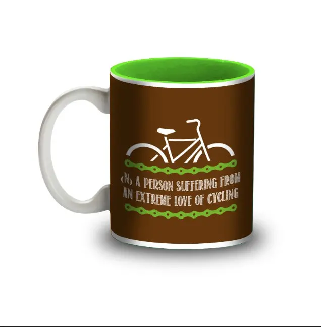 Cycling Inspired Coffee Mug - Psyclepath 1