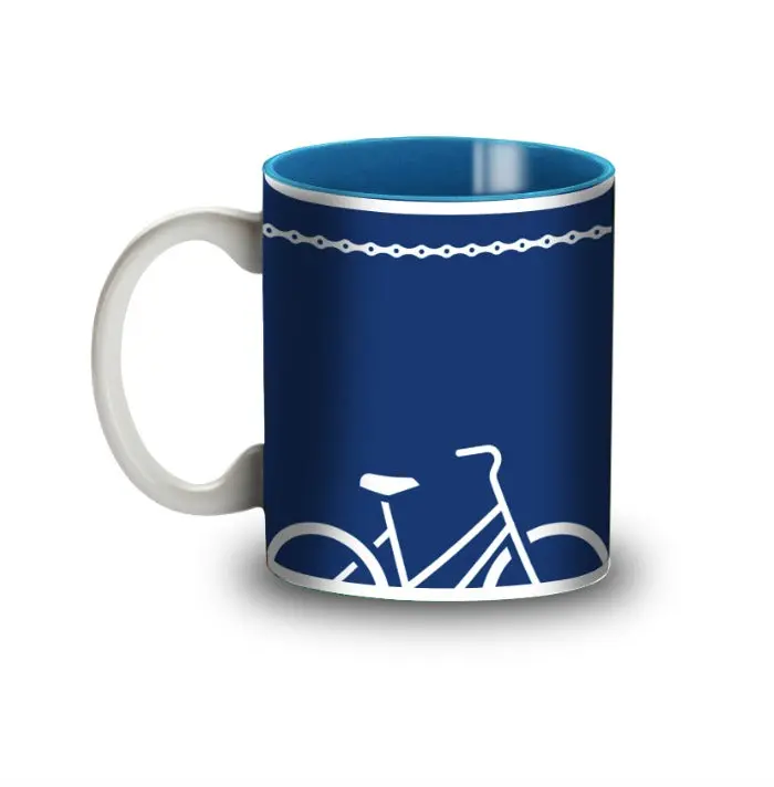 Cycling Inspired Coffee Mug - Psyclepath 1