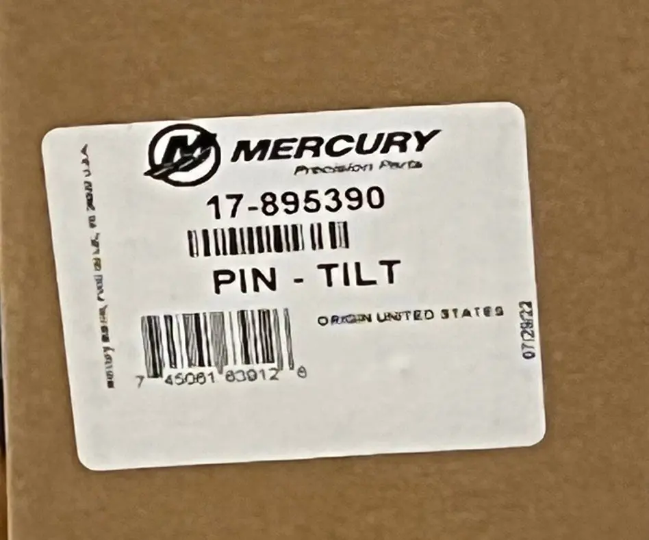 Pin-Tilt Mercury 895390 1