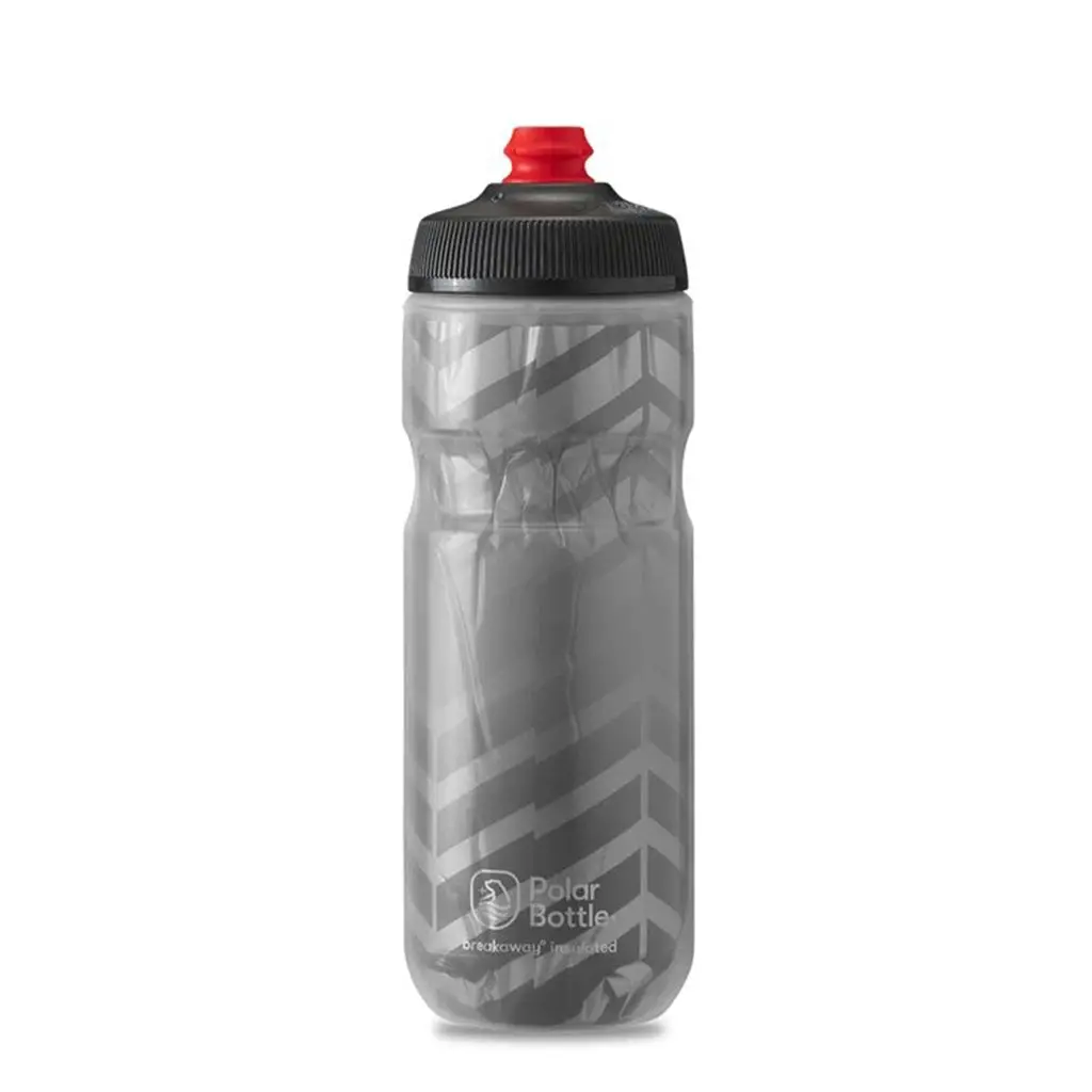 Polar Breakaway Insulated Bolt Bottle - Charcoal/Silver 1