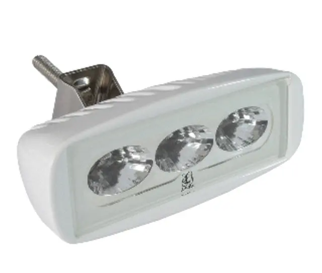 Lumitec Capreralt - Led Flood Light - White Finish - White Non-Dimming 101292 1