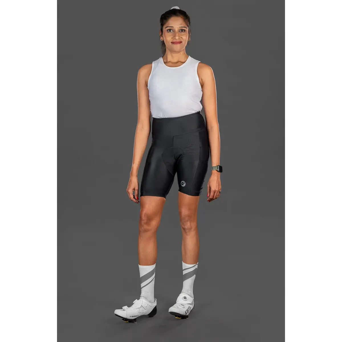Apace Evolve Prima Women's Gel Padded Cycling Shorts 1