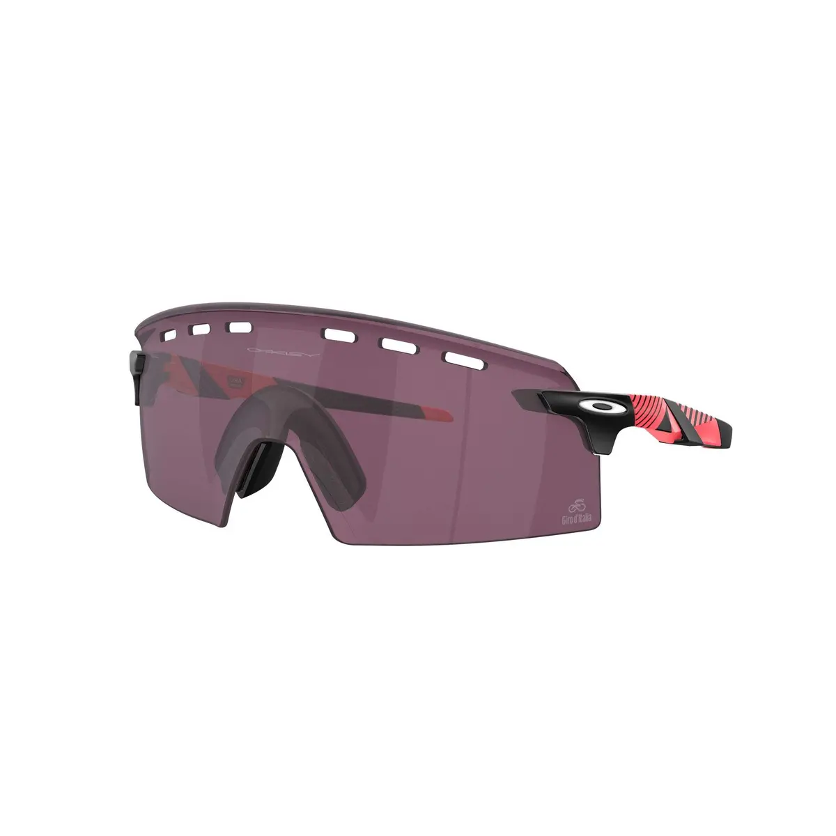 Oakley Encoder Strike Prizm Road Black Lenses,  Pink Stripes Frame (Giro D'italia Collection) 1