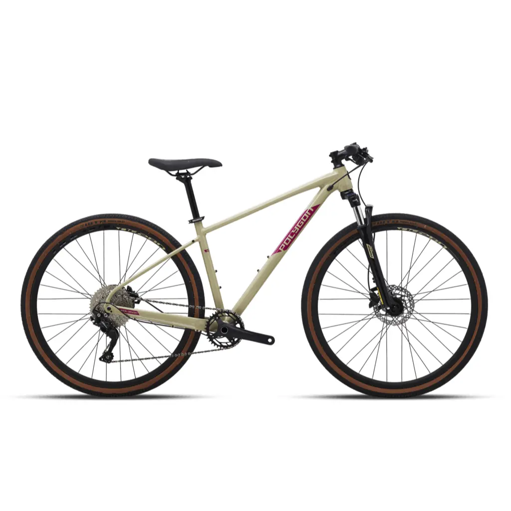 Polygon Heist X5 Hybrid Bicycle (2022) 1