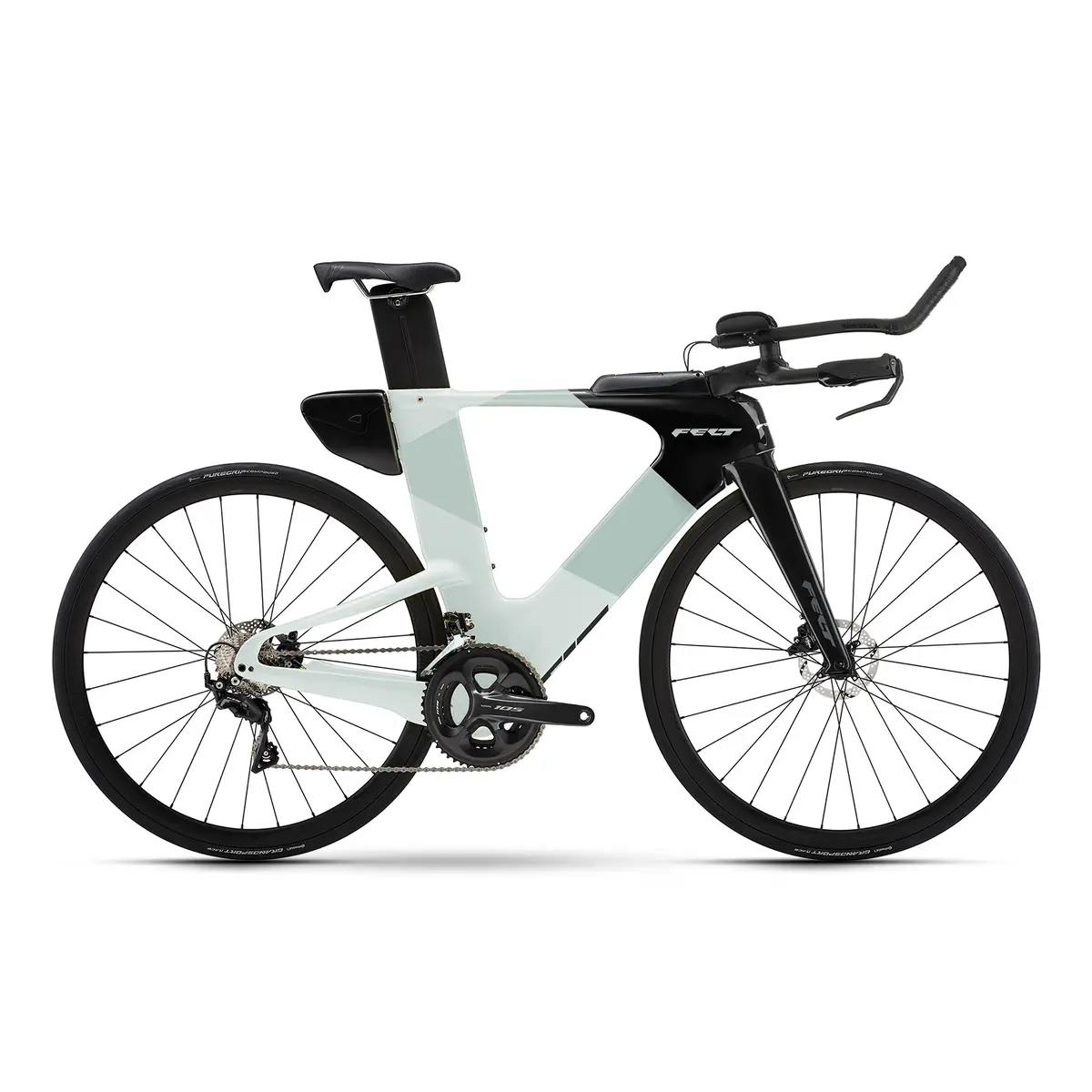 Felt Iax Advanced 105 Triathlon Bike 1