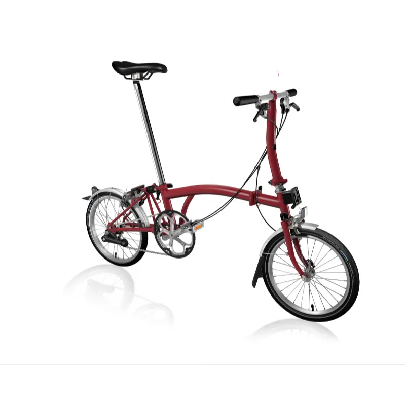 Brompton C-Line Urban Folding Bike 1