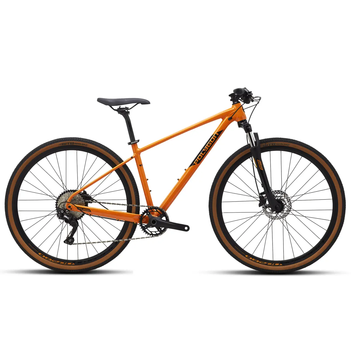Polygon Heist X5 Hybrid Bicycle (2021) 1