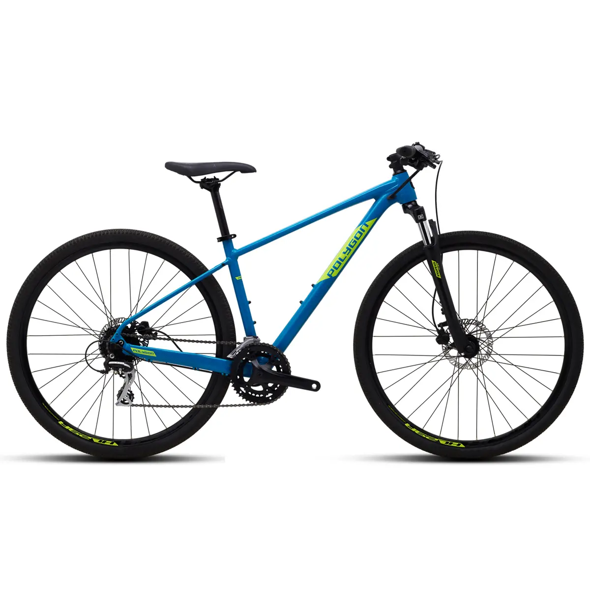Polygon Heist X2 Hybrid Bicycle (2021) 1