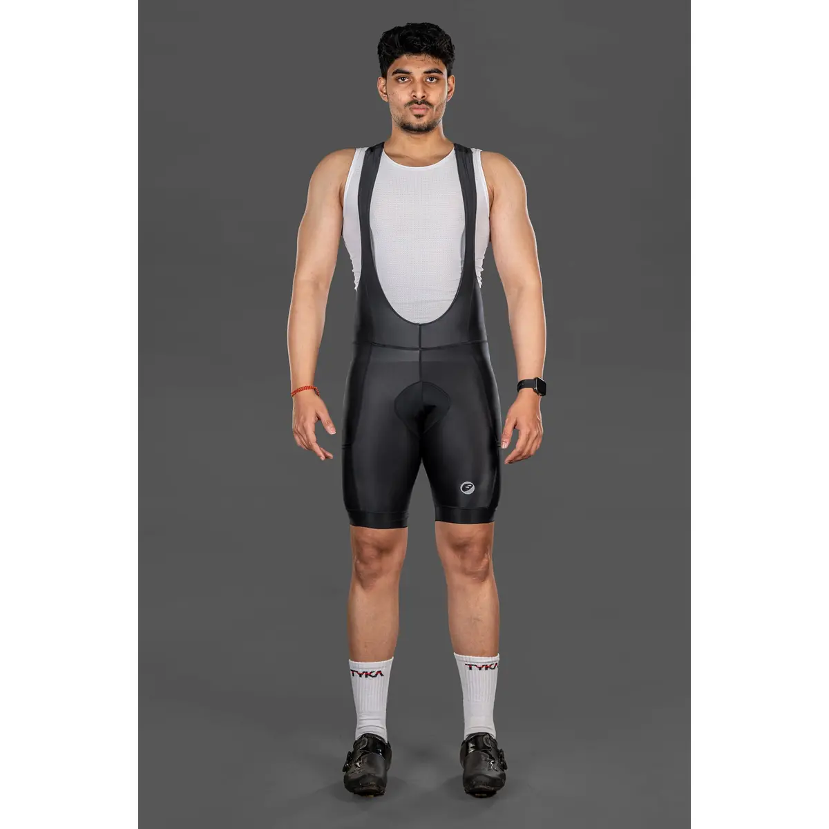 Apace Explore Men's Bib Shorts - Ebony 1