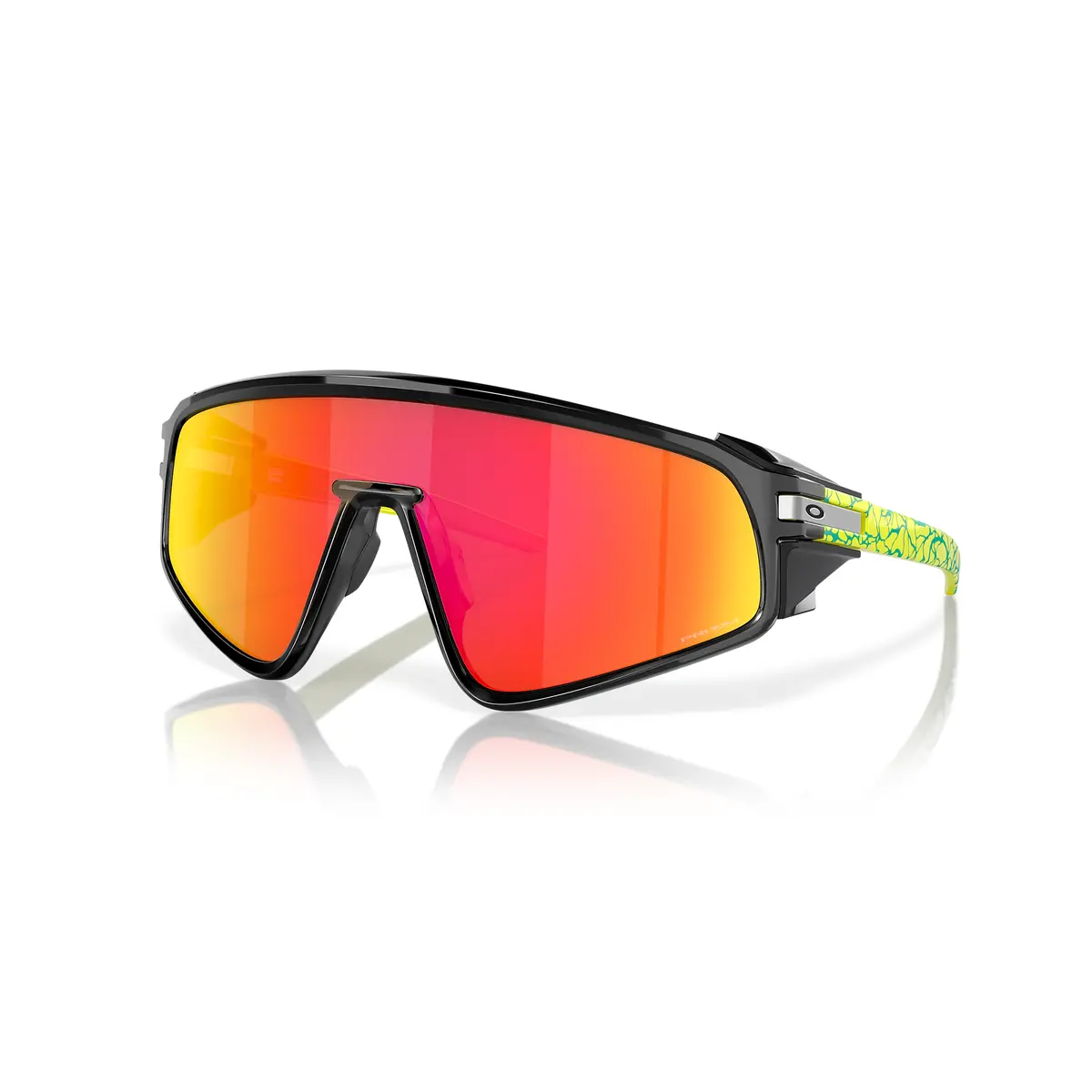 Oakley Latch™ Panel Prizm Ruby Lenses, Black Ink Frame - (Inner Spark Collection) 1